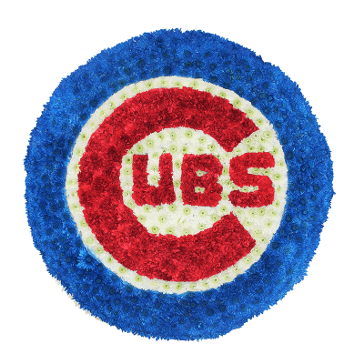 Set Piece: Chicago Cubs Logo
