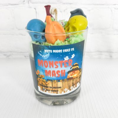 Monster Mash Candle