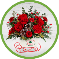 Snow What Fun Bouquet