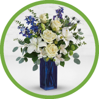 Calming Cobalt bouquet