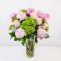 Gorgeous Lady Peonies and Roses Design