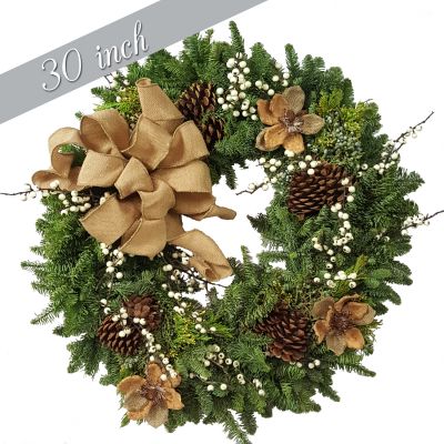 Woodland Wreath 30
