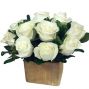 Signature Rose Box - White