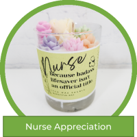 Nurse Appreciation Candle by Moto Madre Co.
