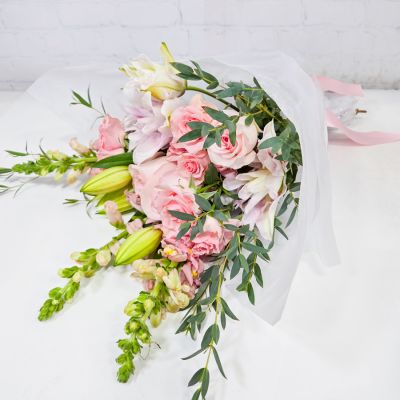 Sweetest Wrapped Bouquet